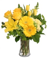 Morning Bliss Flower Arrangement